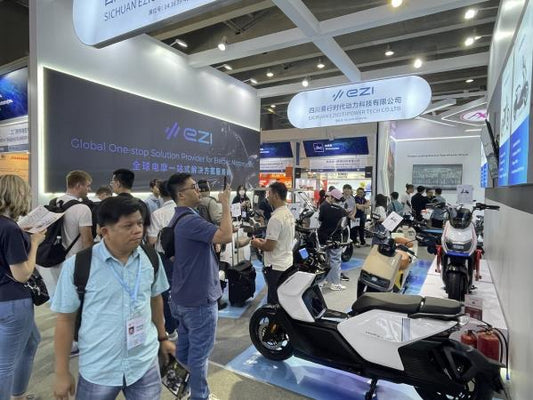 EZI at Canton Fair 2025: Meeting the world, one conversation at a time